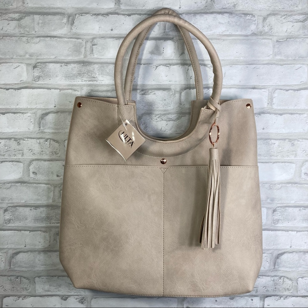 🆕 Ulta Beauty Faux Leather Tote